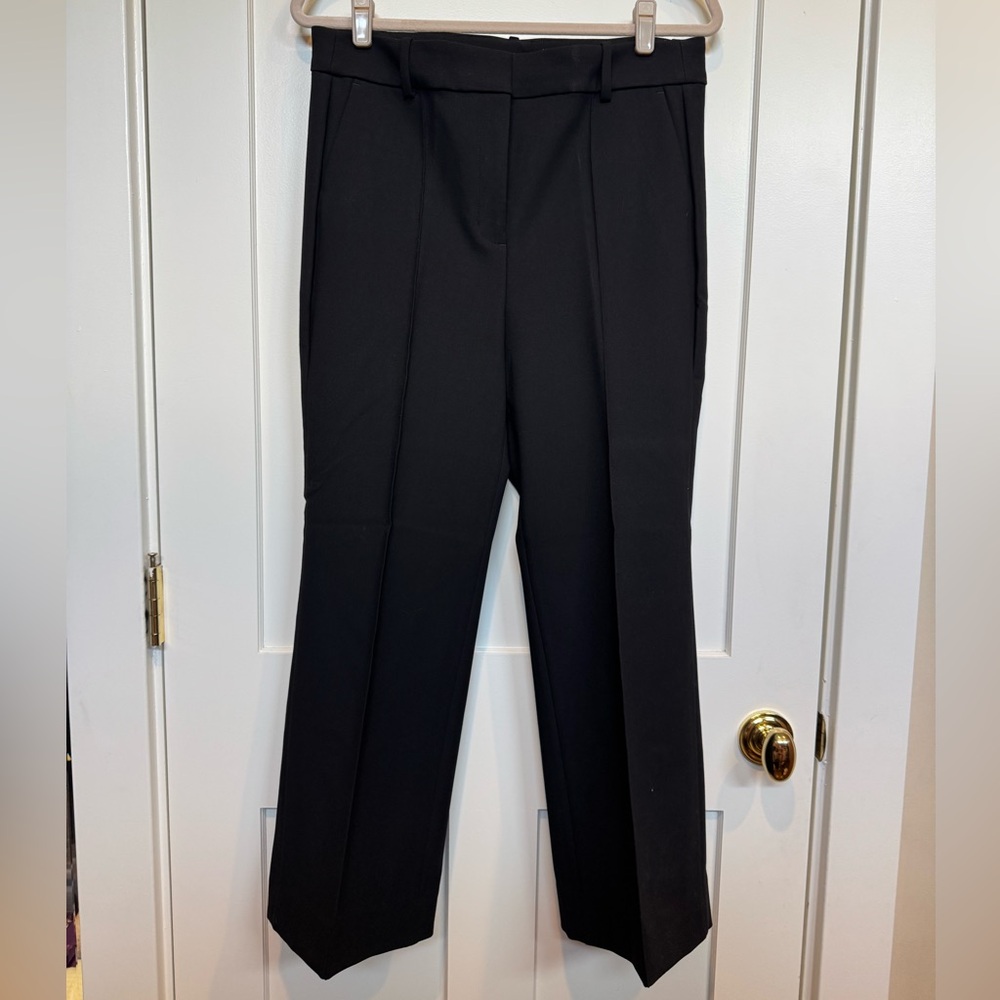 J. Crew Carreman Classic Black Women's Trousers
